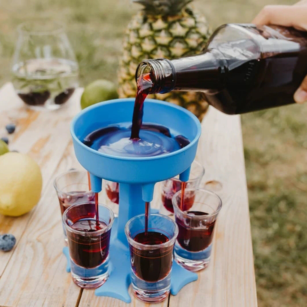 6 Port Beverage Dispenser