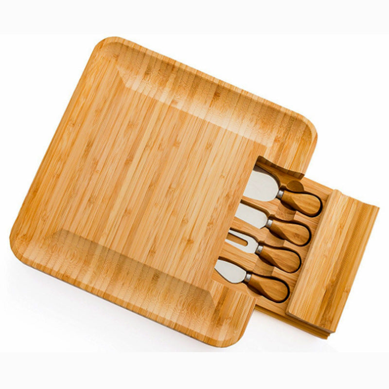 Multipurpose Cutting Board With Knife Drawer