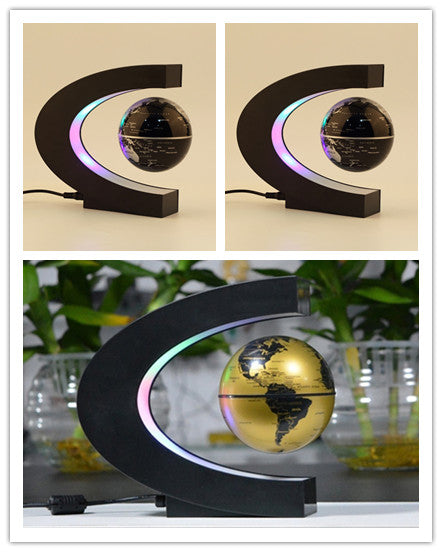 Magnetic Levitation Globe Ornament