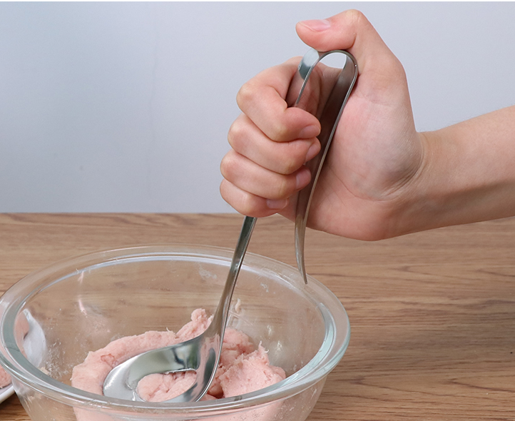 Stainless Steel Pressed Meatball Maker