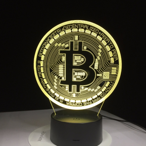 3D Led Lamp