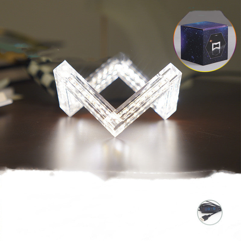 Acrylic Bluetooth Intelligent Control Desk Lamp