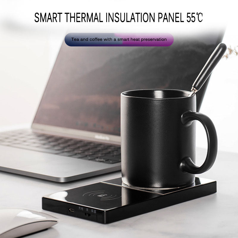 2 In 1 Electric Wireless Charger & Heating Mug
