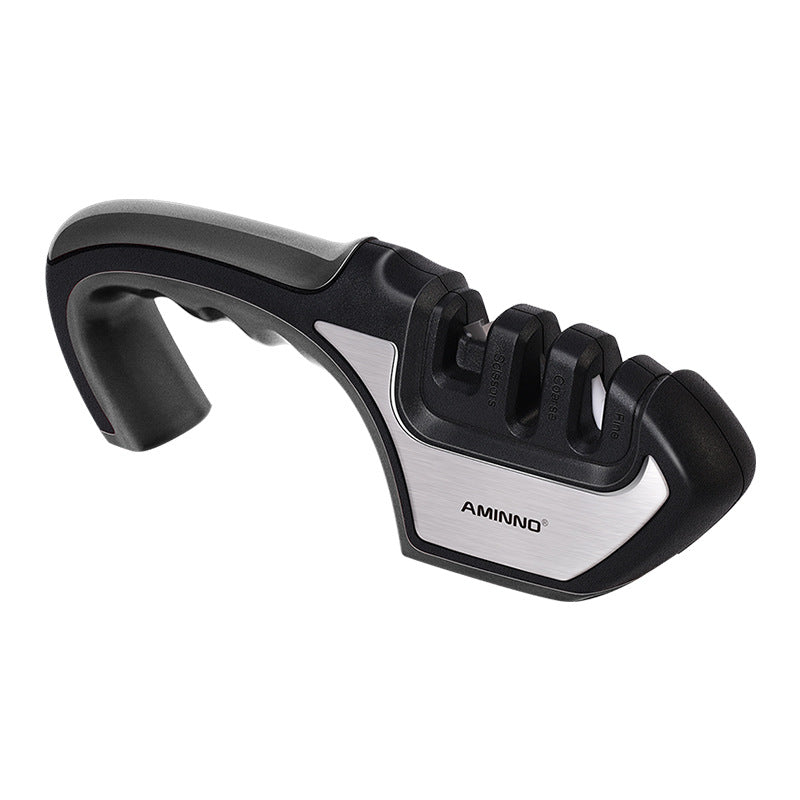 A Four-in-one Knife Sharpener