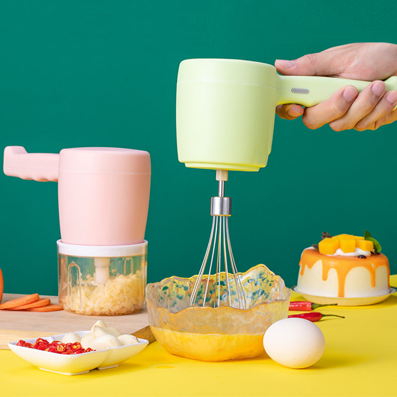 2 In 1 Multifunctional Electric Mixer