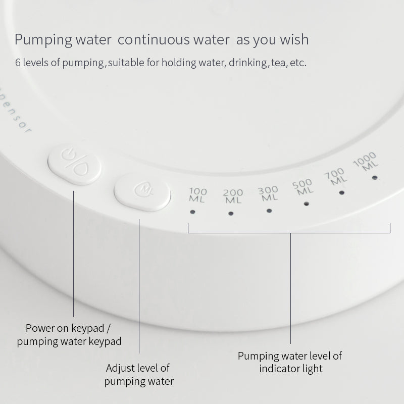 Electric Automatic Water Bottle Pump Dispenser