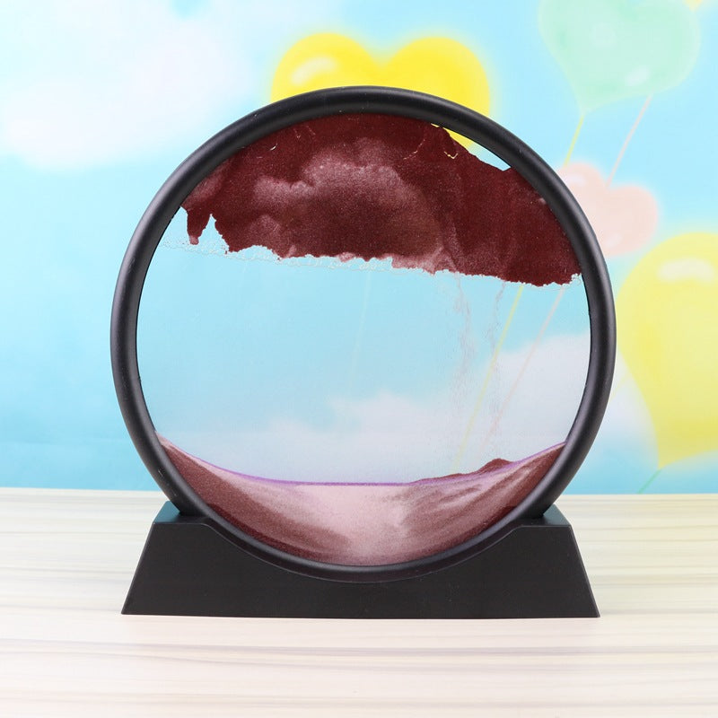 3d Dynamic Sand Painting Art Decoration