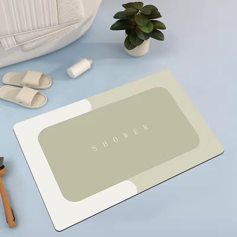Super Absorbent Quick Dry Bathroom Mat