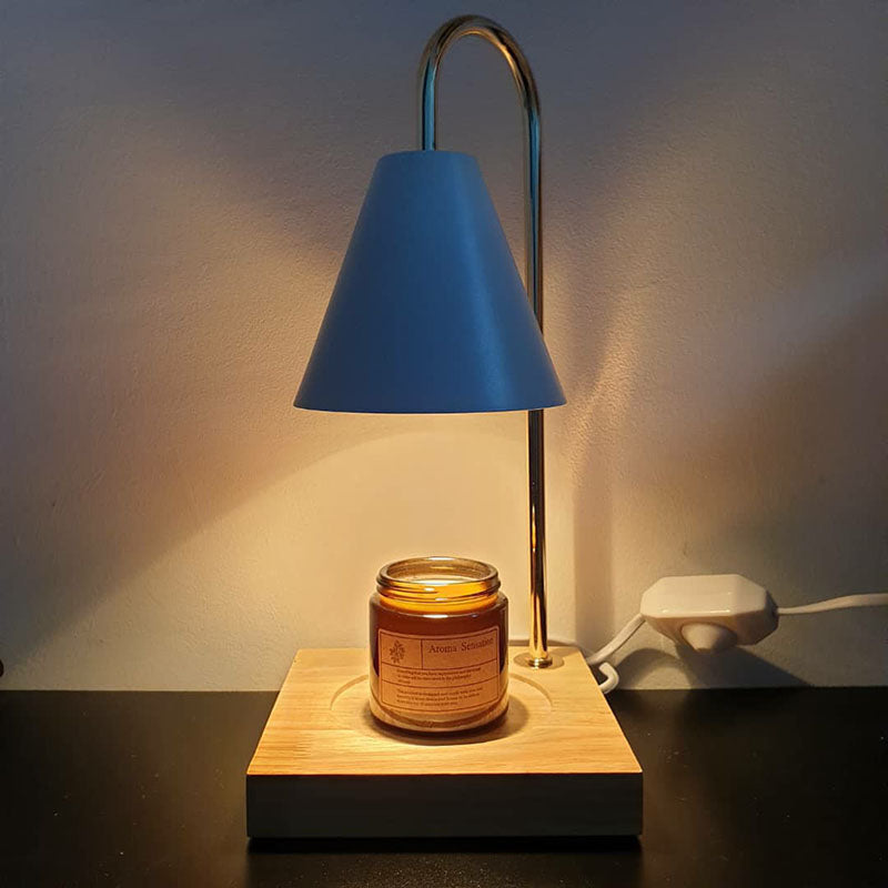 Electric Aromatherapy Diffuser Wax Melt/ Warmer Candle Lamp/ Essential Oil Burner Night Light