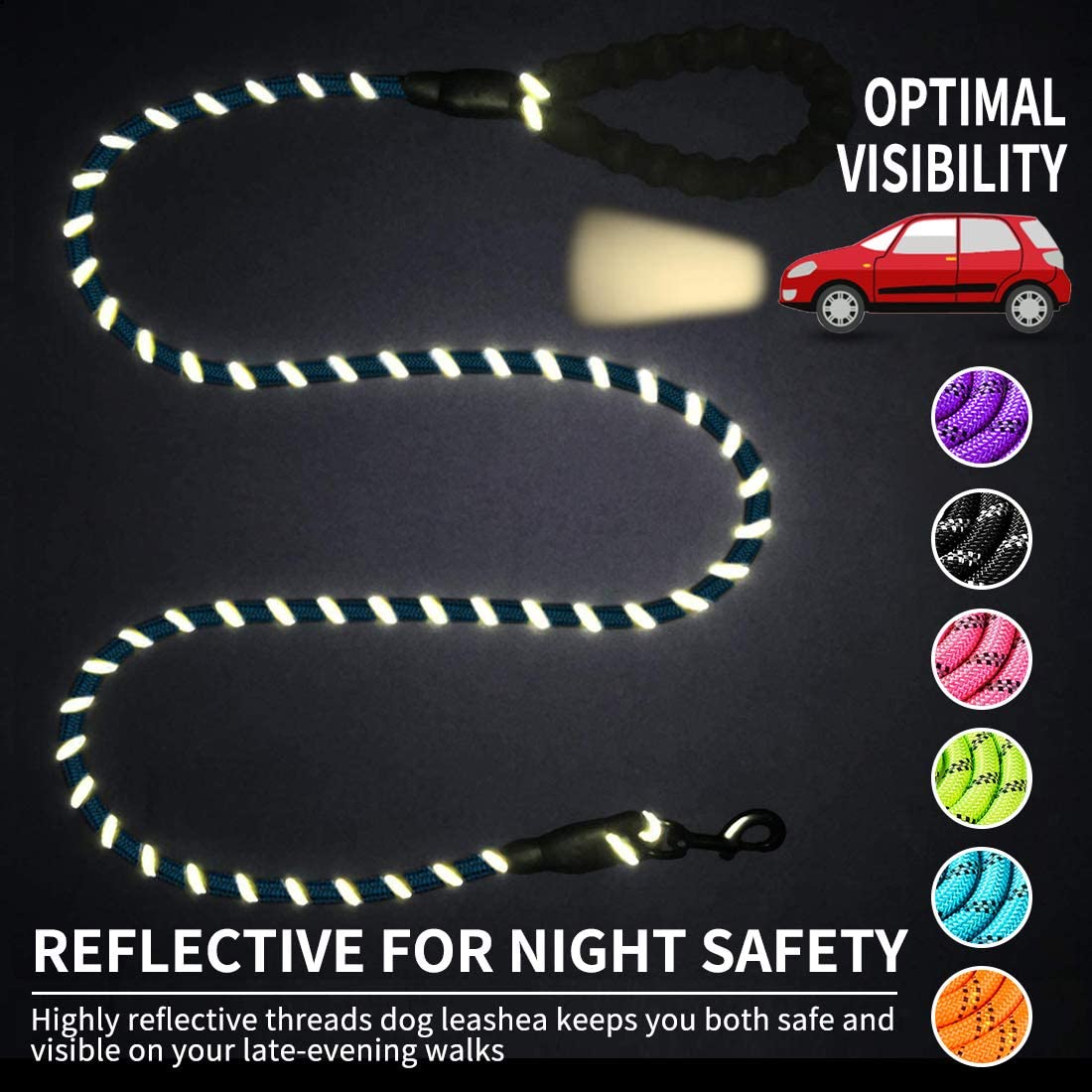 Small & Medium Sized Dog Luminous Leash
