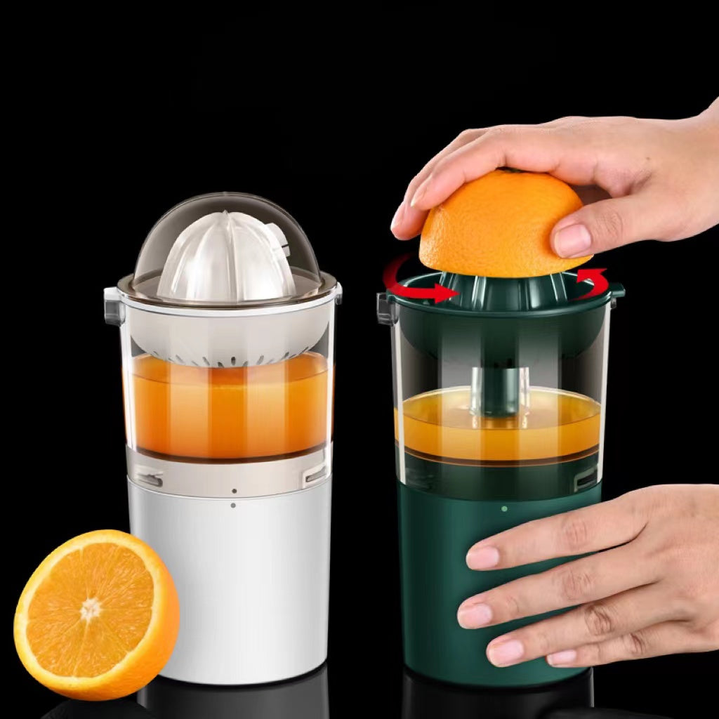 Wireless Portable Mini Electric Orange Press Blender With Juicer Cup