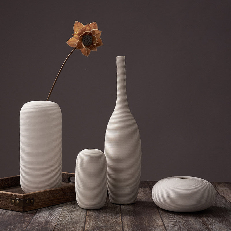 Scandinavian Style Ceramic Vase Decorative