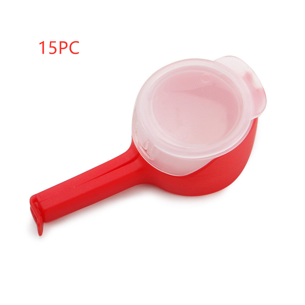 Multifunctional Sealing Clip Food Preservation