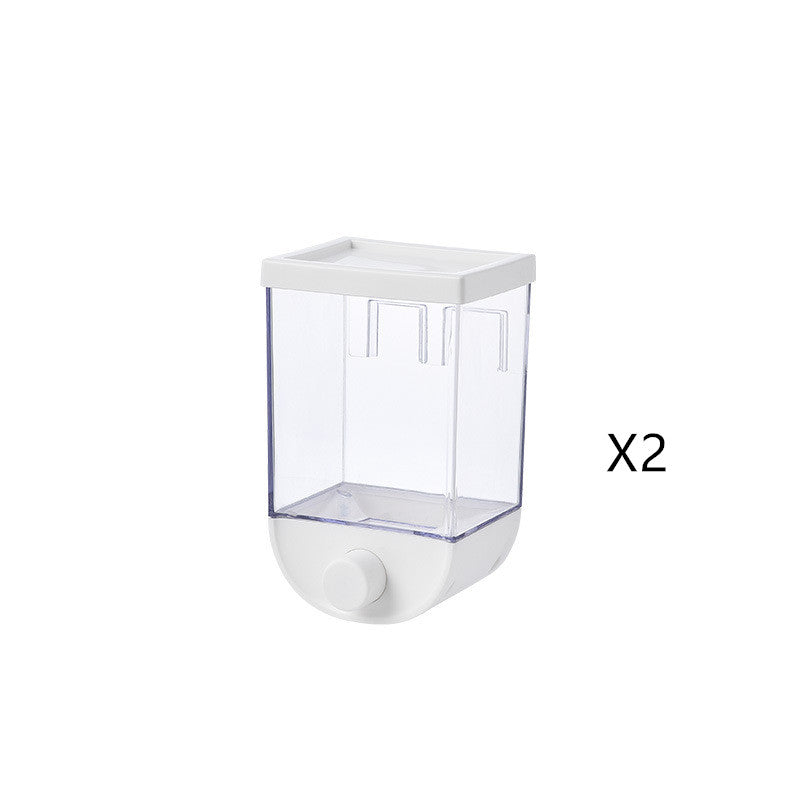 Easy Press Food Storage Container