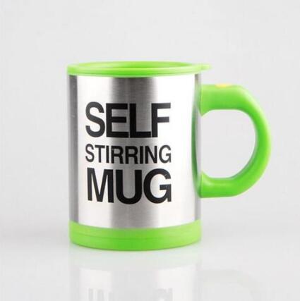 Automatic Self Stirring Stainless Steel Magnetic Coffee Mug