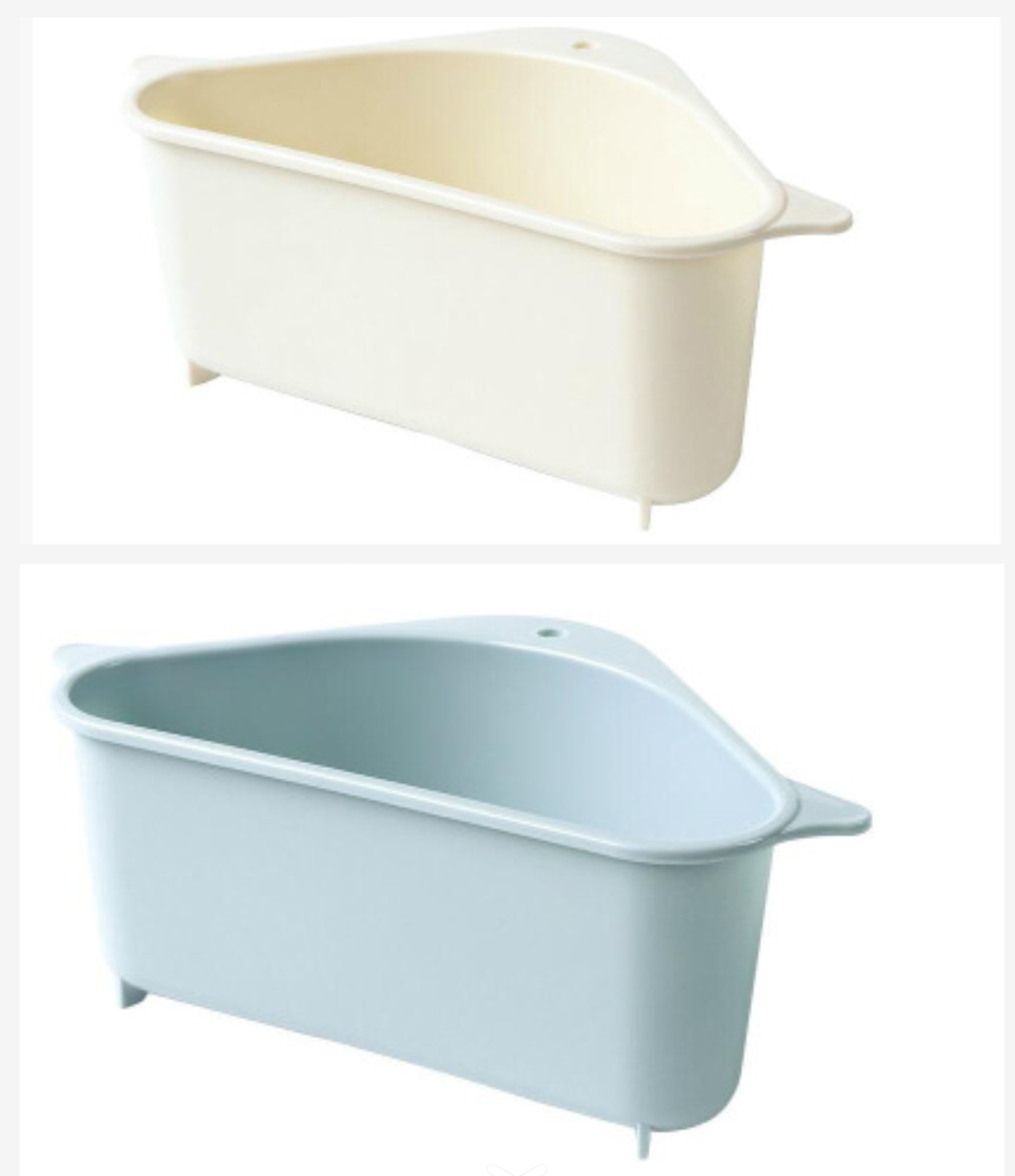 Kitchen Sink Multi-function Triangle Storage Rack