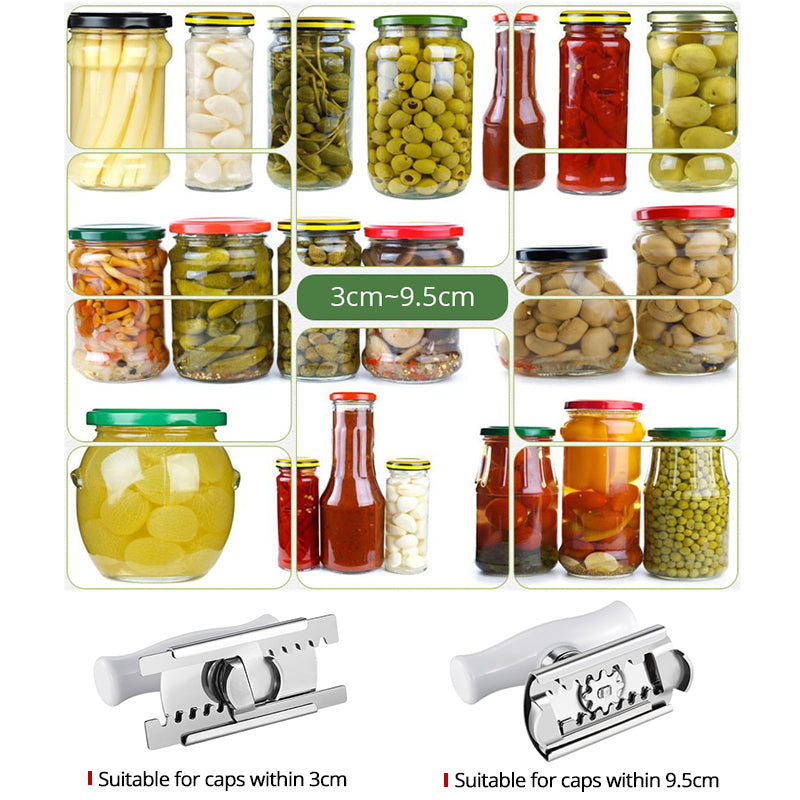 Adjustable Stainless Steel Jar Opener