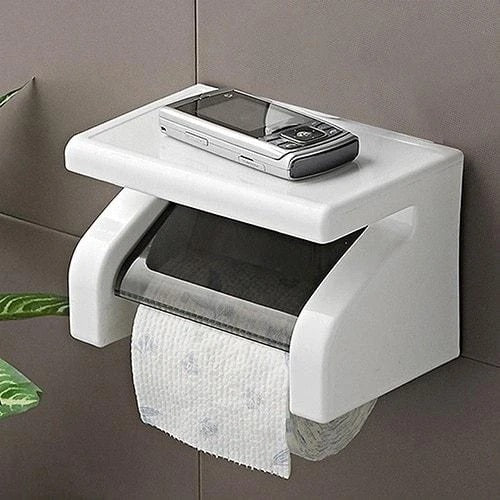 Bathroom Tissue Holder