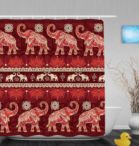 Art Design Graffiti Shower Curtains