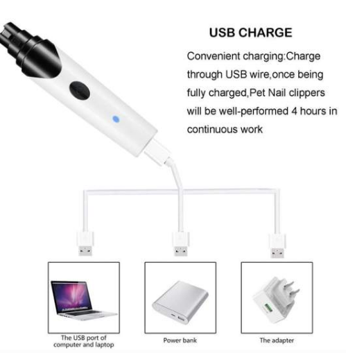 Pet Electric Nail Trimmer
