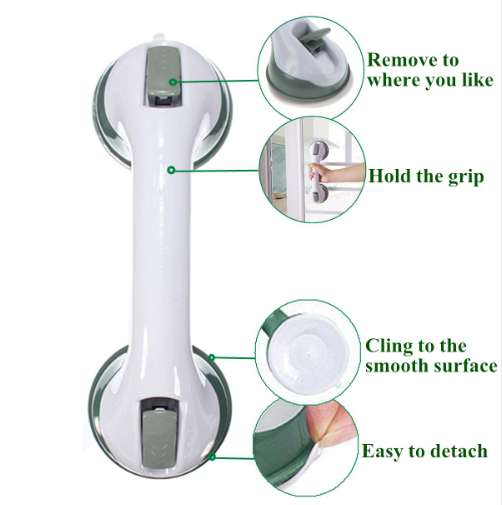 Bathroom Suction Cup Handrail