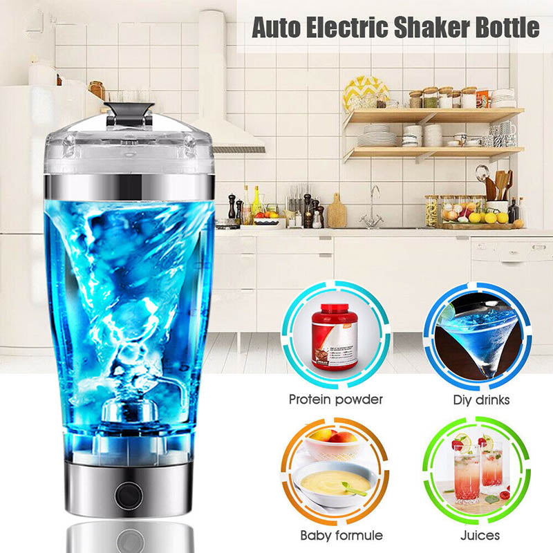 Electric Protein Shake Stirrer With Rechargeable USB