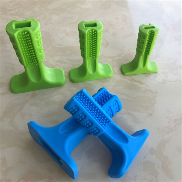 Silicone Pet Toothbrush Stick