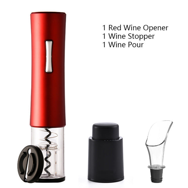 Electric Wine Opener Corkscrew Automatic