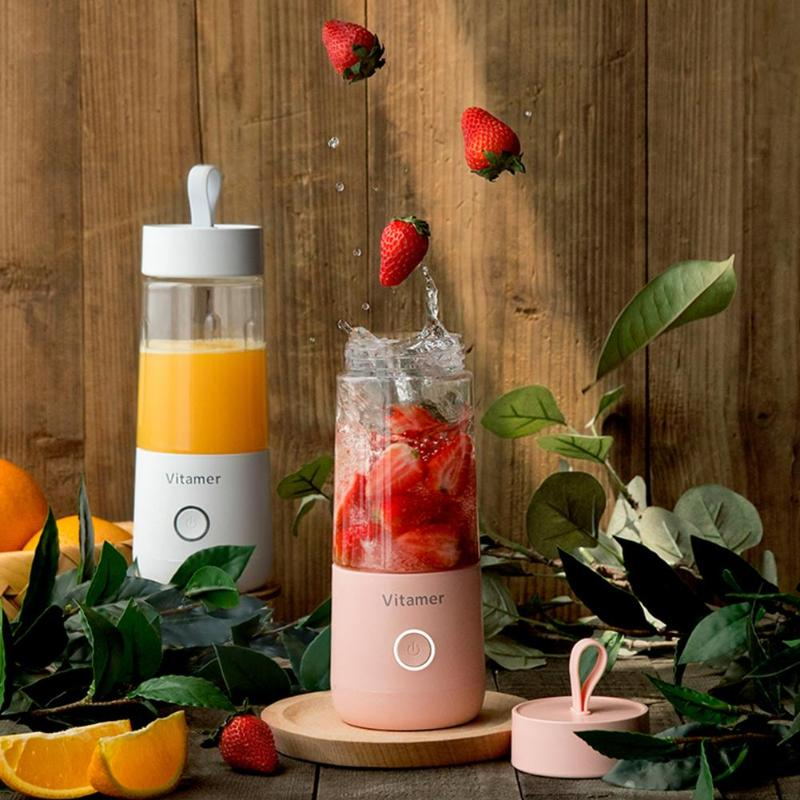 350 ML Portable Electric USB Rechargeable Blender/Juicer