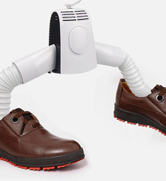 Portable & Foldable Electric Clothes/Shoes Dryer Machine