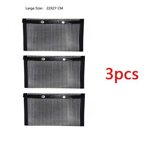 Reusable Non-stick BBQ Grill Mesh Bag
