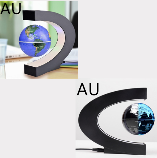 Magnetic Levitation Globe Ornament