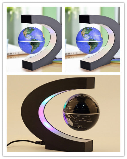 Magnetic Levitation Globe Ornament