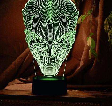 USB 3D LED Lamp