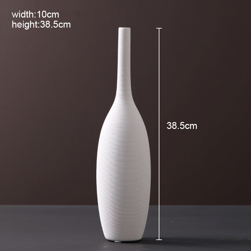 Scandinavian Style Ceramic Vase Decorative