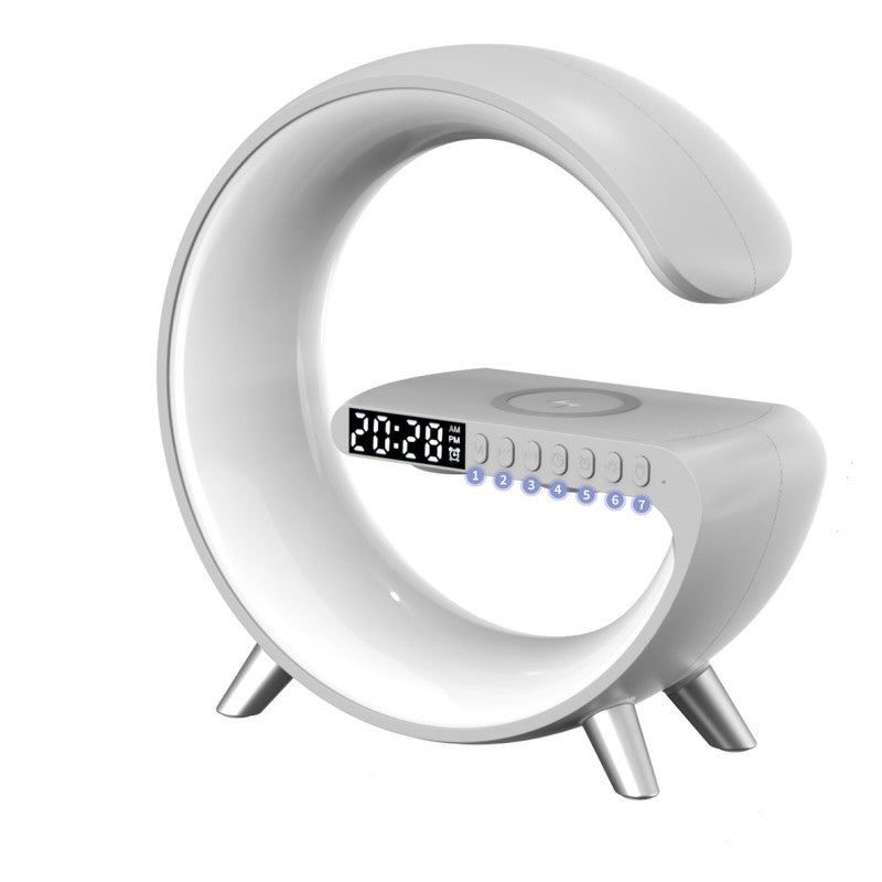 Intelligent Atmosphere Wireless Charger Bluetooth Speaker Lamp
