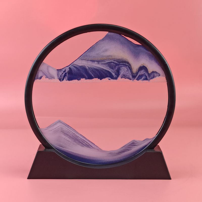 3d Dynamic Sand Painting Art Decoration