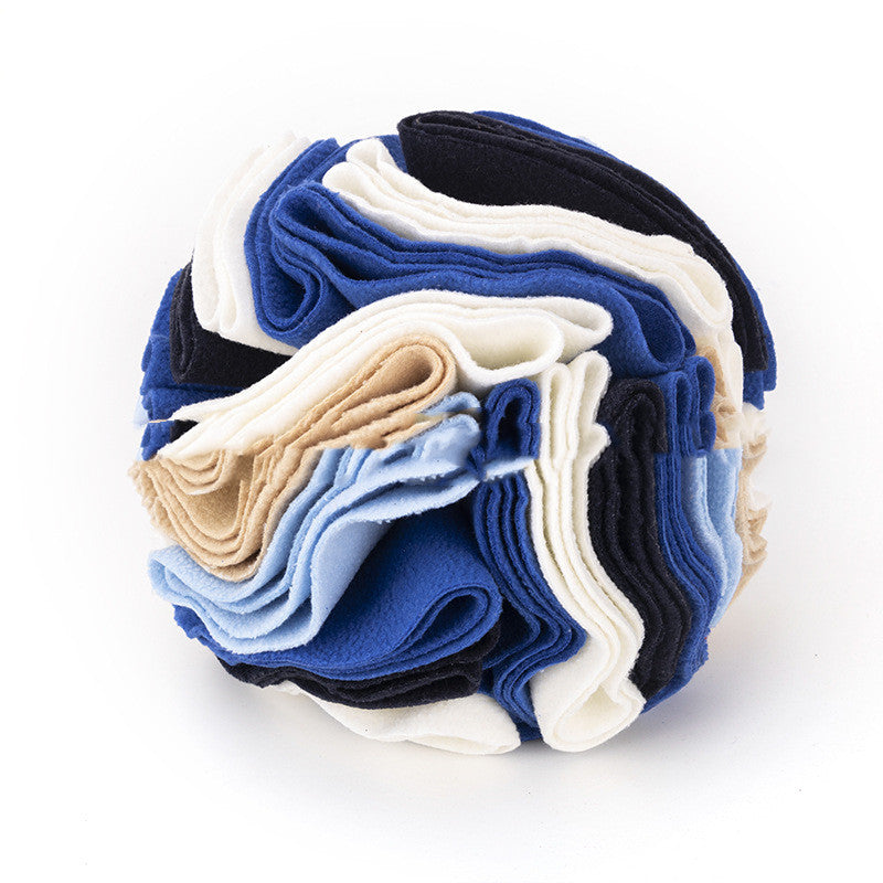 Dog Blanket Snuffle Ball