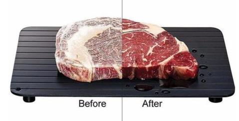 Aluminum Fast Defrosting Tray Thaw