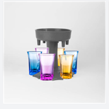 6 Port Beverage Dispenser
