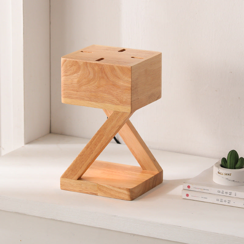 Oak Aromatherapy Wax Melting Lamp