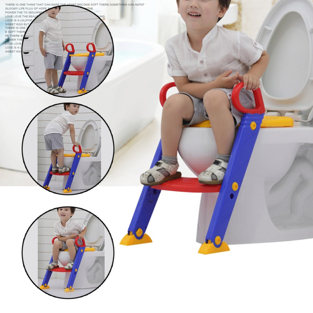 3-in-1 Baby Potty Training Toilet Safety Chair