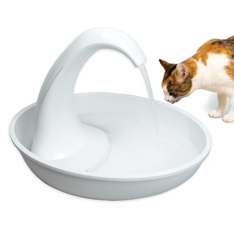 Automatic Swan Pet Water Dispenser Drinking Bowl