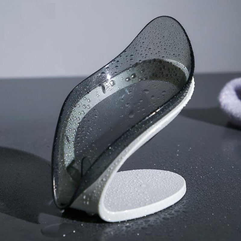 Leaf Shape Non Slip Soap Holder