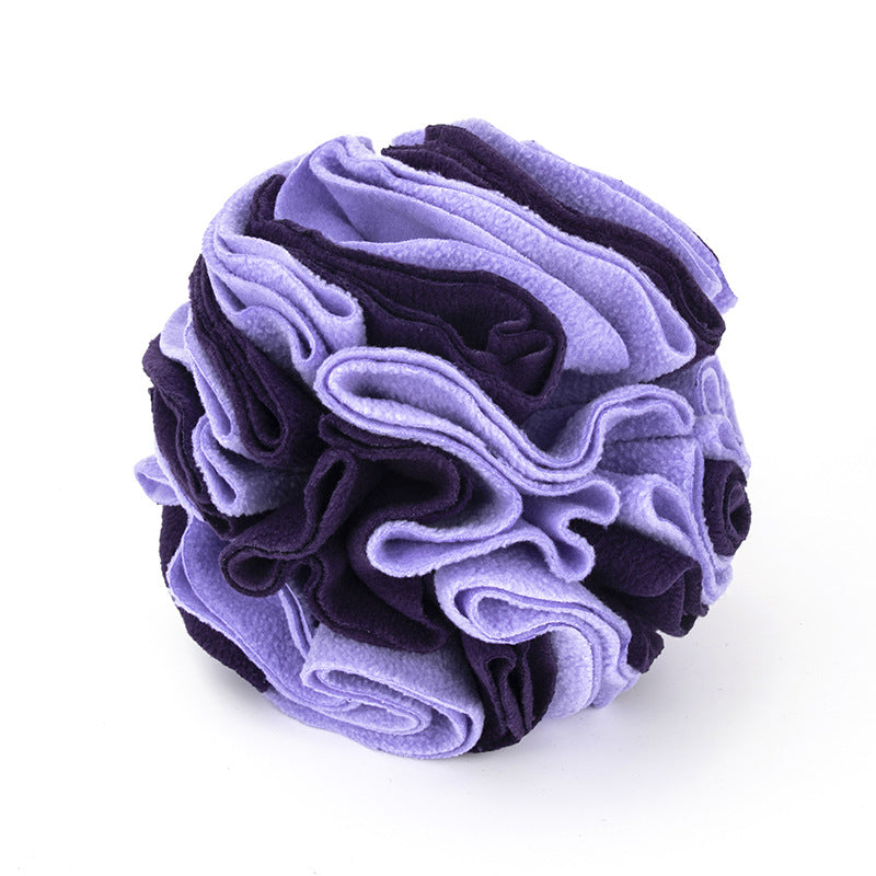 Dog Blanket Snuffle Ball