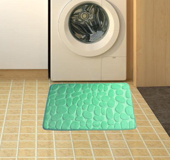 Pebble Stone Bathroom Floor Mat