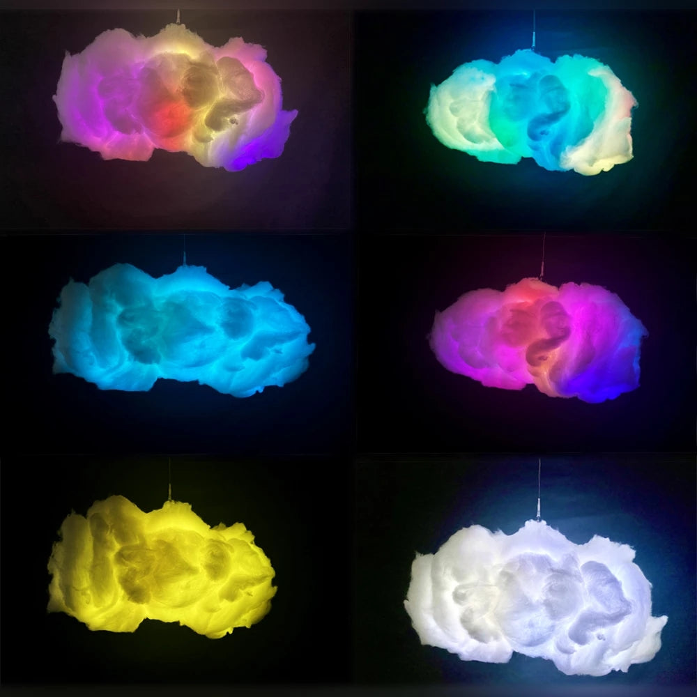 USB Ambient Cloud Light APP Control Music