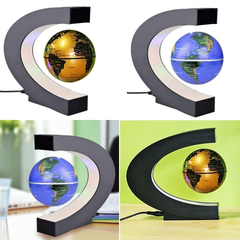 Magnetic Levitation Globe Ornament