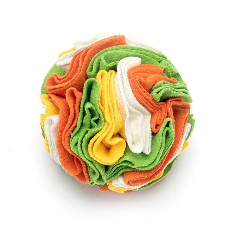 Dog Blanket Snuffle Ball