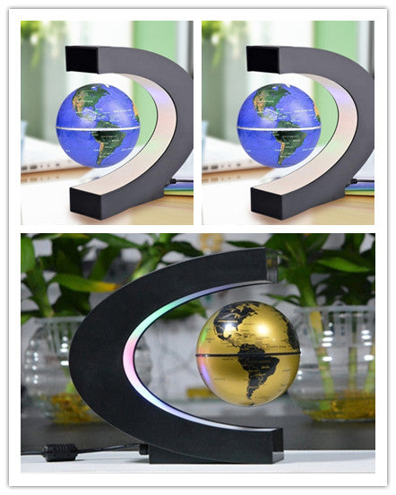 Magnetic Levitation Globe Ornament